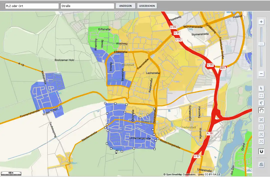 example real estate locations