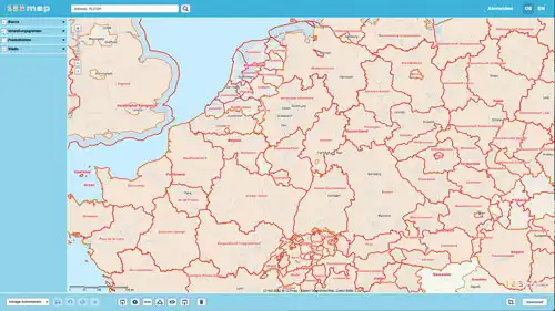 Vorlage: Verwaltungsgrenzen